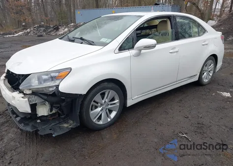 2011 Lexus Hs 250H z USA, uszkodzony, nr VIN JTHBB1BA5B2048064